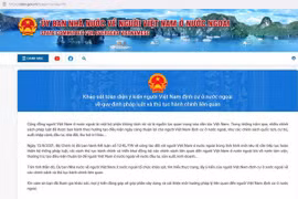 State Commission for Overseas Vietnamese Affairs launches portal