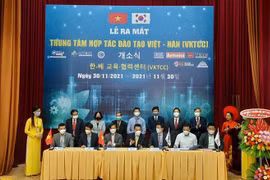 Vietnam – Korea Training Cooperation Centre debuts in HCM City
