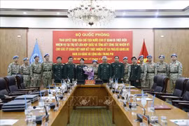 Deputy Defence Minister wants more Vietnamese flags on world peacekeeping map