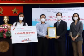 HCM City receives more medical equipment, supplies to serve COVID-19 fight