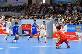 Vietnam to face Lebanon for place at Futsal World Cup