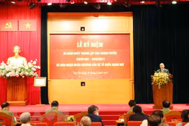 President lauds undercover police’s contributions over six decades