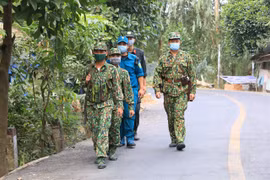 Mekong Delta provinces step up COVID preventive measures 