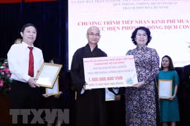  HCM City: Nearly 2.3 trillion VND registered to fund COVID-19 vaccine procurement