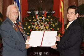 Condolences to Communist Party of Greece, family of Kostas Sarantidis