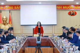 Party official meets newly-accredited ambassadors