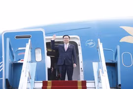 NA Chairman leaves for fifth World Conference of Speakers of Parliament in Austria