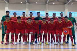 Vietnam futsal team calls up 22 players to prepare for the 2021 FIFA Futsal World Cup