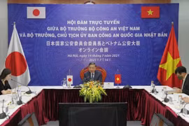Vietnam, Japan boost ties in public security 