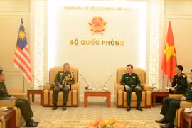 Vietnam, Malaysia seek to promote defence cooperation