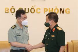 Vietnam, China foster defence ties