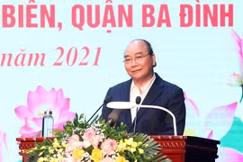 President attends great national unity festival in Hanoi