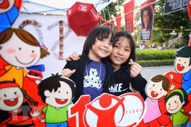 Action month spotlights children protection amid pandemic, disasters