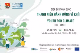 Youth4Climate Initiative launched in Vietnam