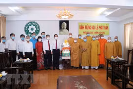 Greetings extended to Buddhists in HCM City on Buddha’s birthday