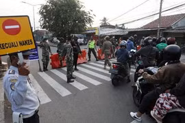 Indonesia cancels plan to impose level-3 restrictions of public activities