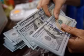 Reference exchange rate down 9 VND on March 4