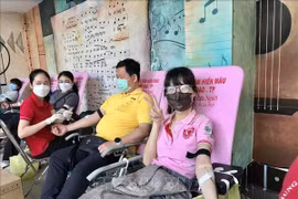 Blood donation drive launched to mark 45th anniversary of Vietnam-Thailand diplomatic ties