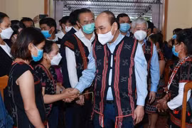 President joins Great Unity Festival in Quang Nam