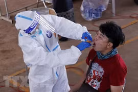 Laos sees new daily record of COVID-19 cases