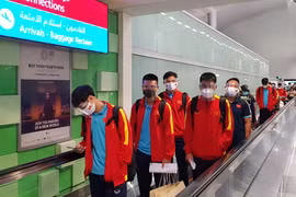 Vietnam arrives in UAE to get ready for match against China