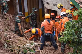 At least five killed, 70 missing after landslides in Indonesia’s gold mine