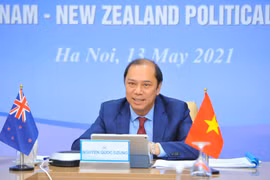 Vietnam, New Zealand hold 12th political consultation 