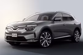 VinFast's car sales up over 15 percent in November