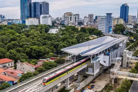 Automatic fare collection system for Hanoi urban railway delivered to Vietnam