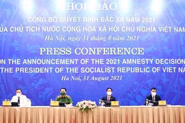 President’s amnesty decision officially announced