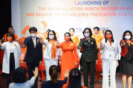 Vietnam’s action month for gender equality, gender-based violence prevention launched