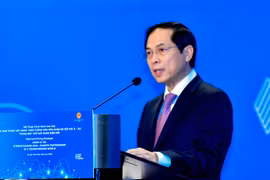 Opening remarks by FM Bui Thanh Son at ASEM high-level policy dialogue