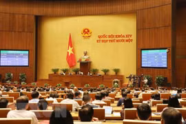 Relief of Vice State President, some NA Standing Committee members discussed