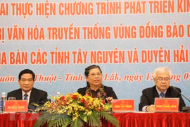 Resources must be prioritised for ethnic minority areas: NA leader
