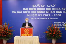 Vietnam’s general elections grab international media’s attention