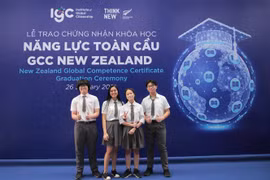 Vietnamese students receive New Zealand global competence certificates