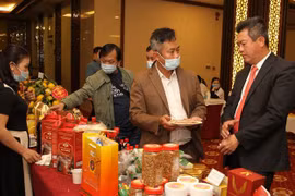 Vietnamese, Chinese localities step up trade exchange 