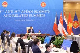 PM attends closing ceremony of 38th, 39th ASEAN Summits and Related Summits