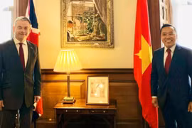 British diplomat rejoices at development of UK-Vietnam ties
