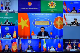 Informal ASEAN Ministerial Meeting issues Chair’s Statement 