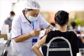 Lao capital removes COVID-19 checkpoints despite case spike