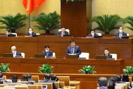Three ministers present explanations on issues of NA deputies’ concern