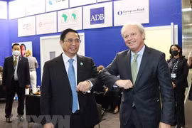 PM busy with COP26 sidelines meetings