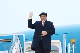 PM starts trip for COP26, visit to UK