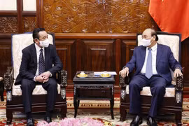 President receives outgoing Mongolian Ambassador