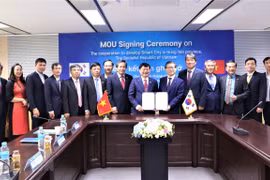 Hung Yen province cooperates with RoK firm in smart city development