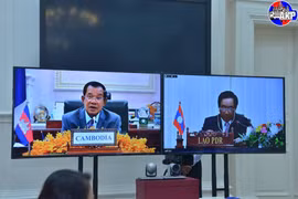 Cambodia, Laos agree to promote bilateral, multilateral cooperation