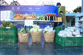 Charity ‘zero-dong mini supermarket’ succours poor in HCM City