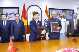 Vietnam’s National Assembly, India's lower house ink MoU on library, TV cooperation