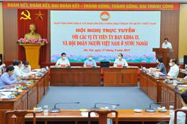 Overseas Vietnamese contribute remarkably to COVID-19 fight in homeland